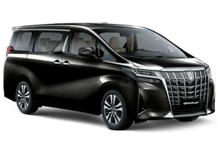 Sewa Toyota Alphard malaka sari