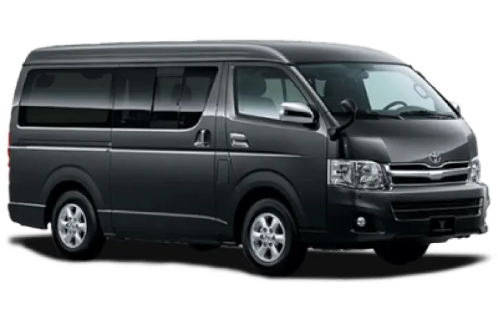 Sewa Toyota Hiace malaka sari