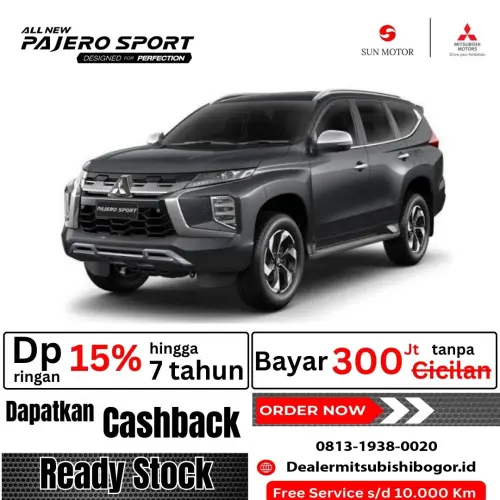 Sewa Pajero Sport malaka sari